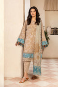 Maria B | Eid Basic Lawn | MB-CUS25-909B - House Of Hania