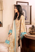 Maria B | Eid Basic Lawn | MB-CUS25-909B - House Of Hania