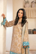 Maria B | Eid Basic Lawn | MB-CUS25-909B - House Of Hania