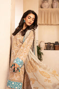 Maria B | Eid Basic Lawn | MB-CUS25-909B - House Of Hania