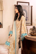 Maria B | Eid Basic Lawn | MB-CUS25-909B - House Of Hania