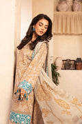 Maria B | Eid Basic Lawn | MB-CUS25-909B - House Of Hania