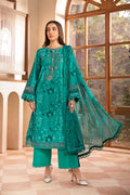 Maria B | Eid Basic Lawn | MB-CUS25-910A - House Of Hania