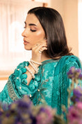 Maria B | Eid Basic Lawn | MB-CUS25-910A - House Of Hania