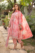 Maria B | Eid Basic Lawn | MB-CUS25-910B - House Of Hania