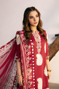 Maria B | Eid Basic Lawn | MB-CUS25-911A - House Of Hania
