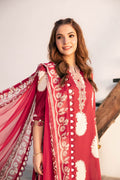 Maria B | Eid Basic Lawn | MB-CUS25-911A - House Of Hania
