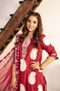 Maria B | Eid Basic Lawn | MB-CUS25-911A - House Of Hania