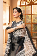 Maria B | Eid Basic Lawn | MB-CUS25-911B - House Of Hania