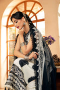 Maria B | Eid Basic Lawn | MB-CUS25-911B - House Of Hania