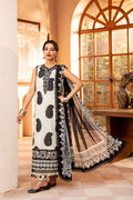Maria B | Eid Basic Lawn | MB-CUS25-911B - House Of Hania
