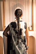 Maria B | Eid Basic Lawn | MB-CUS25-911B - House Of Hania