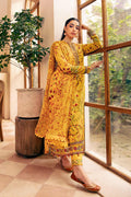 Maria B | Eid Basic Lawn | MB-CUS25-912A - House Of Hania
