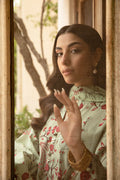 Maria B | Eid Basic Lawn | MB-CUS25-912B - House Of Hania
