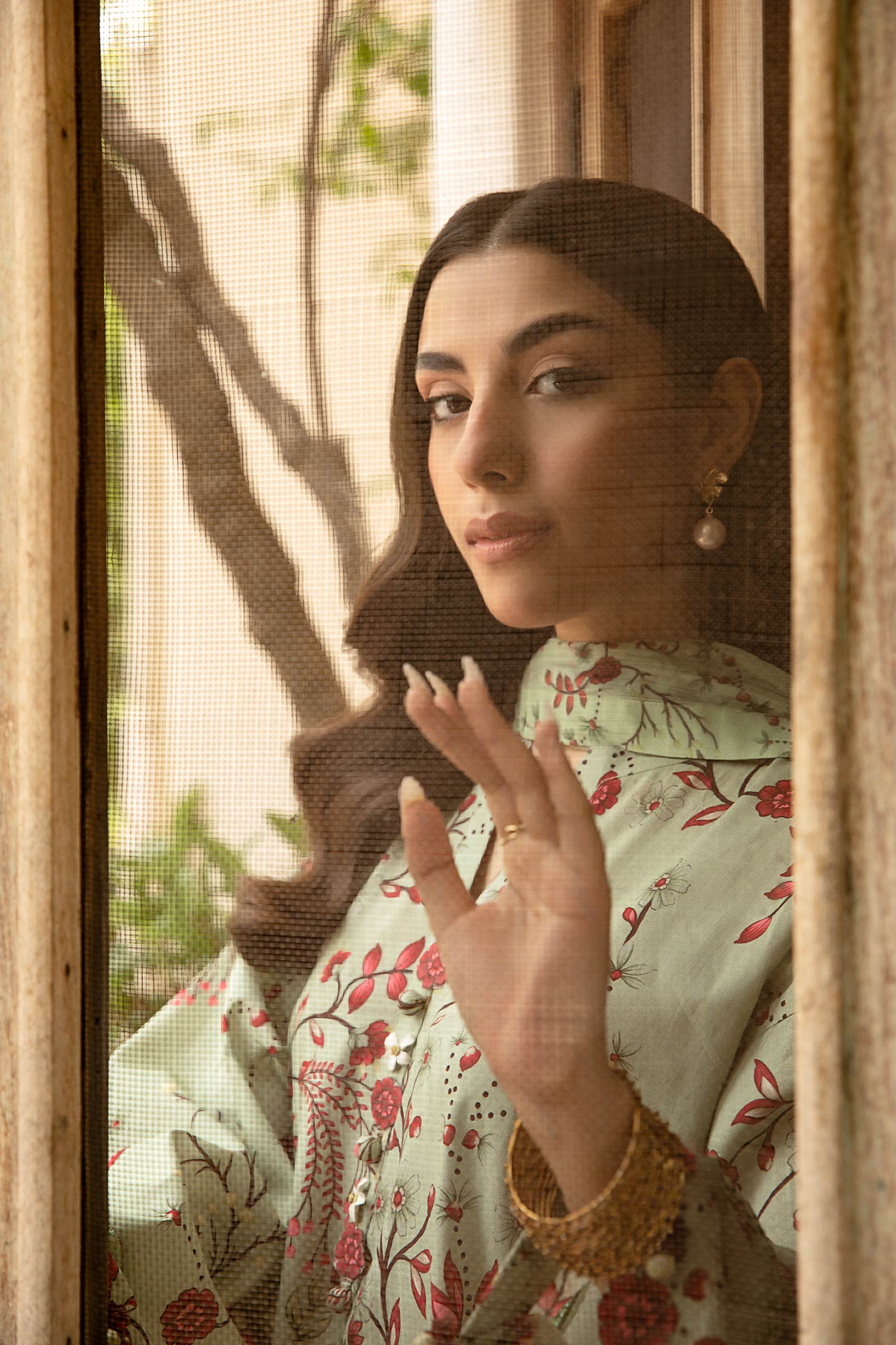 Maria B | Eid Basic Lawn | MB-CUS25-912B - House Of Hania