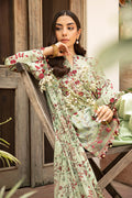 Maria B | Eid Basic Lawn | MB-CUS25-912B - House Of Hania