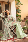 Maria B | Eid Basic Lawn | MB-CUS25-912B - House Of Hania