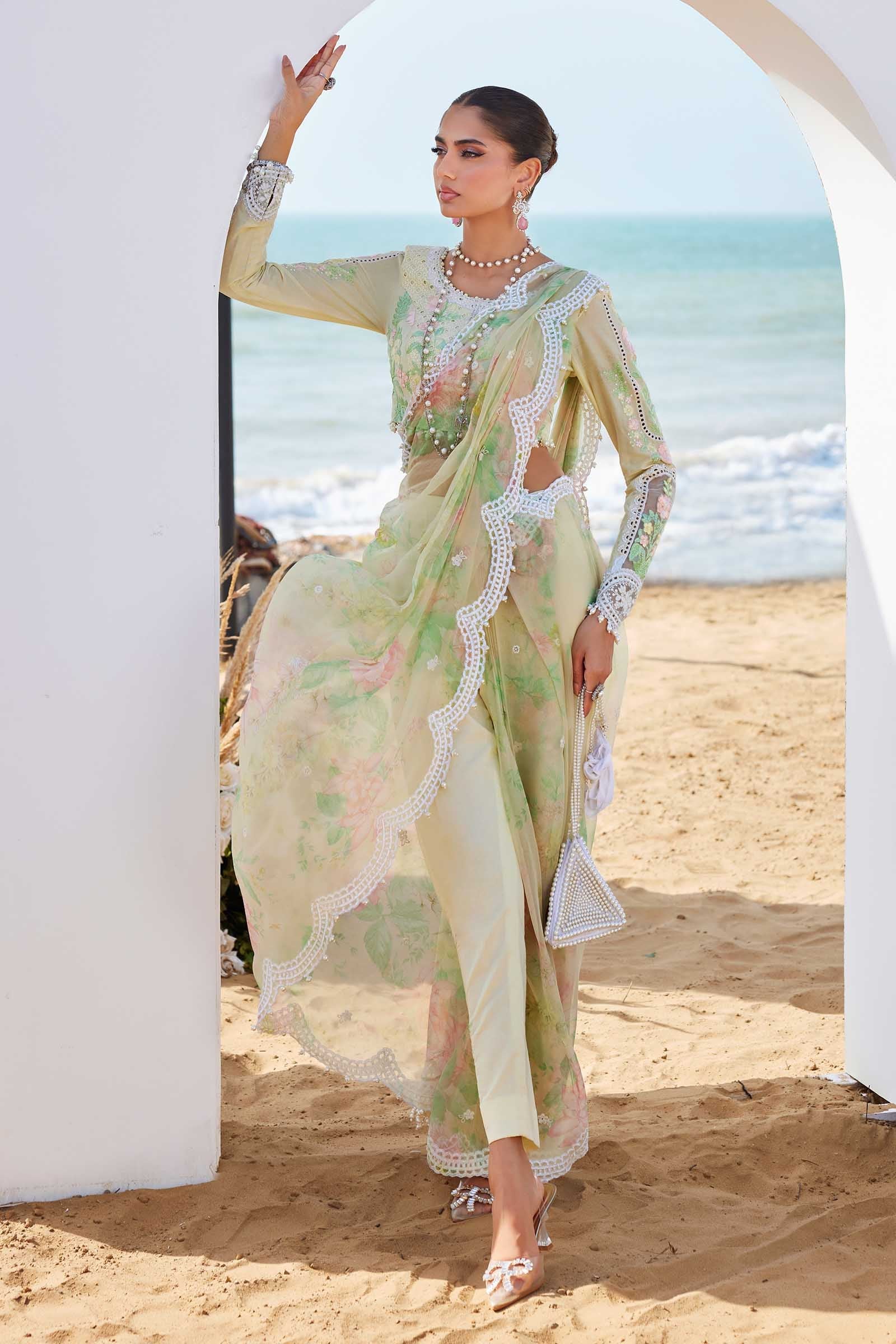 Maria B | Eid Collection 25 | 25-04 - House Of Hania