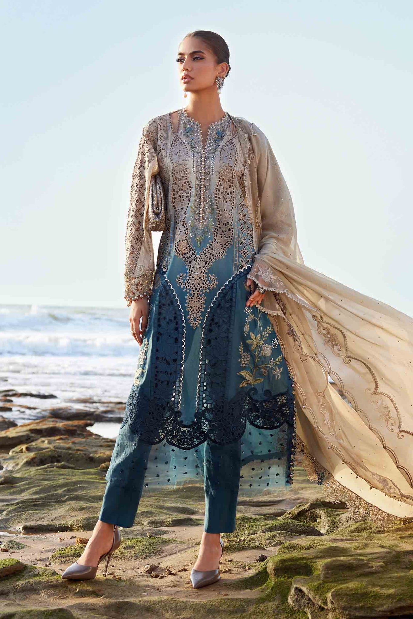 Maria B | Eid Collection 25 | 25-08 - House Of Hania