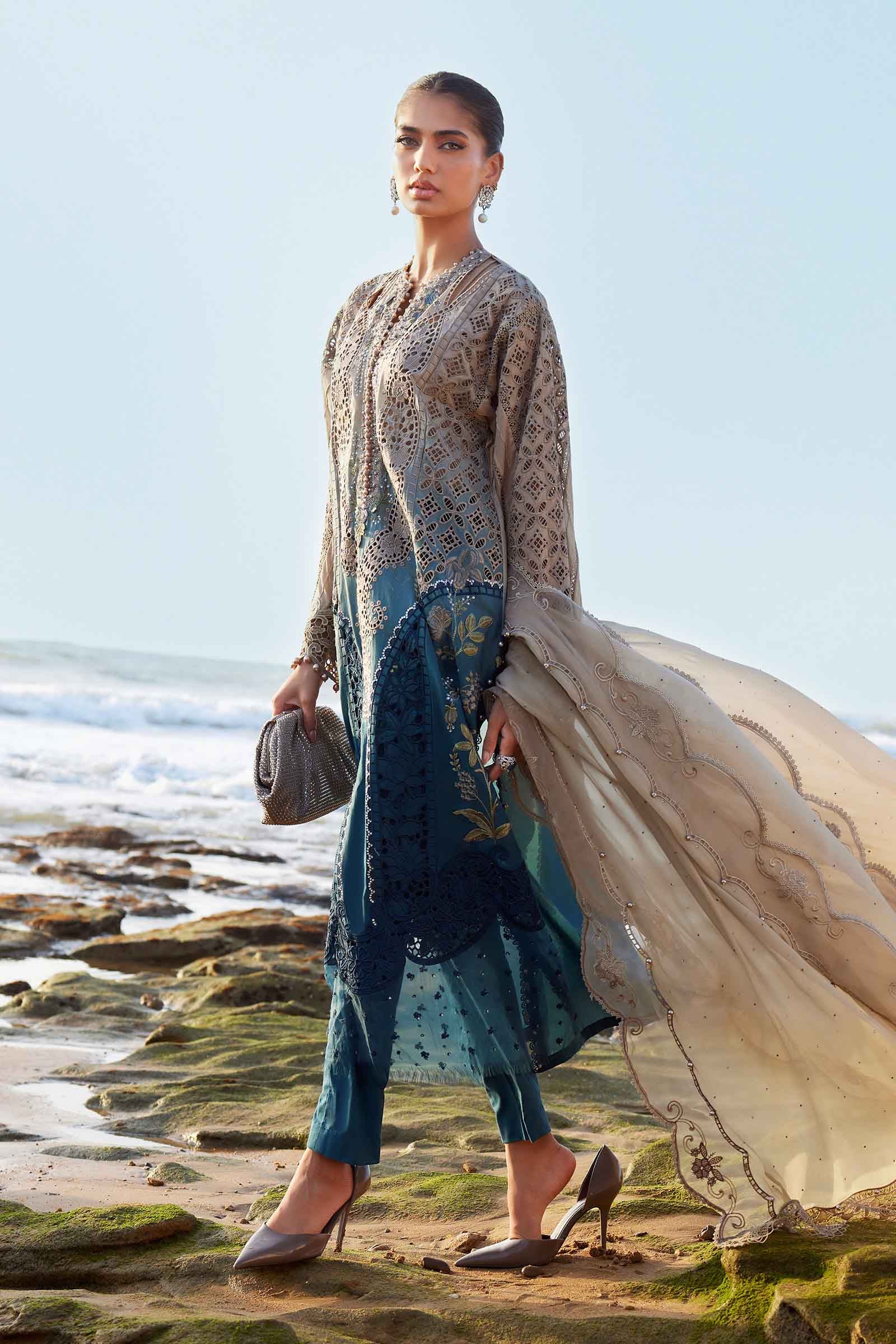 Maria B | Eid Collection 25 | 25-08 - House Of Hania