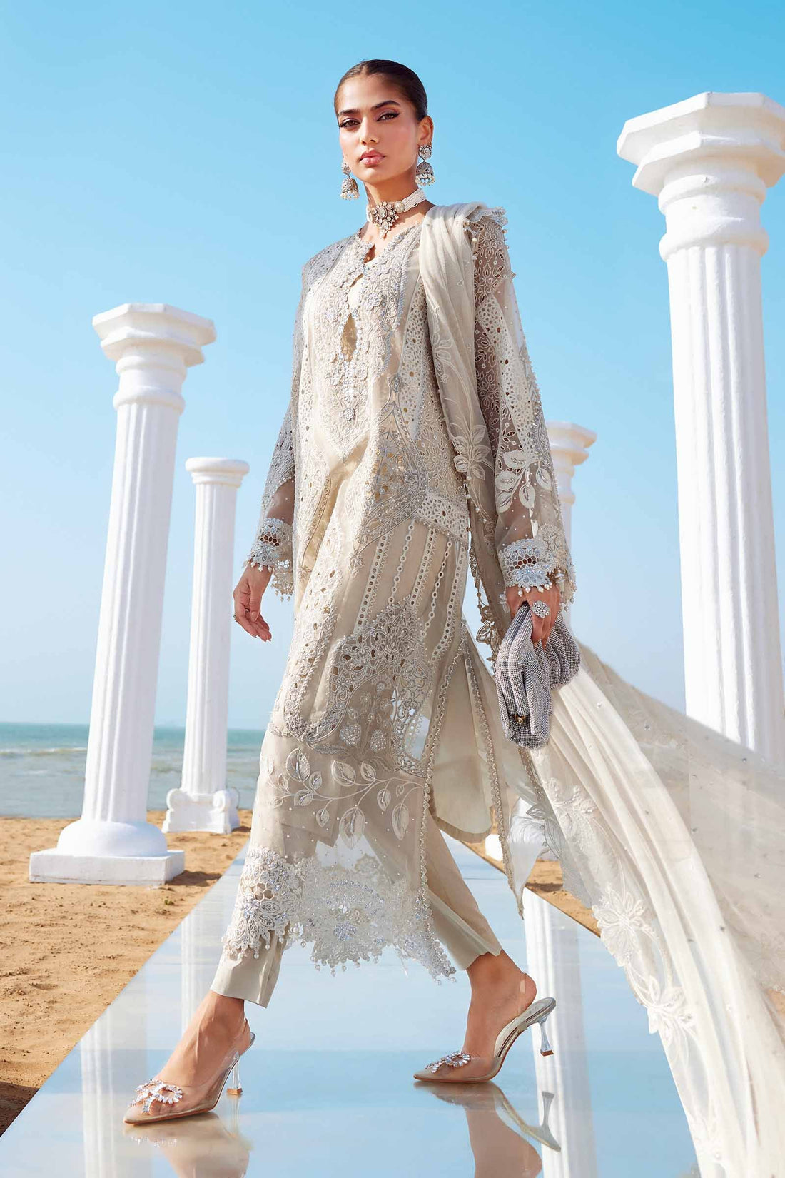 Maria B | Eid Collection 25 | 25-09 - House Of Hania