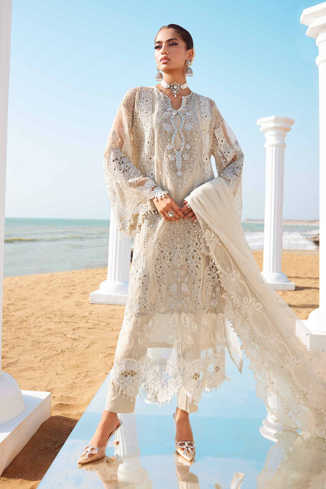Maria B | Eid Collection 25 | 25-09 - House Of Hania
