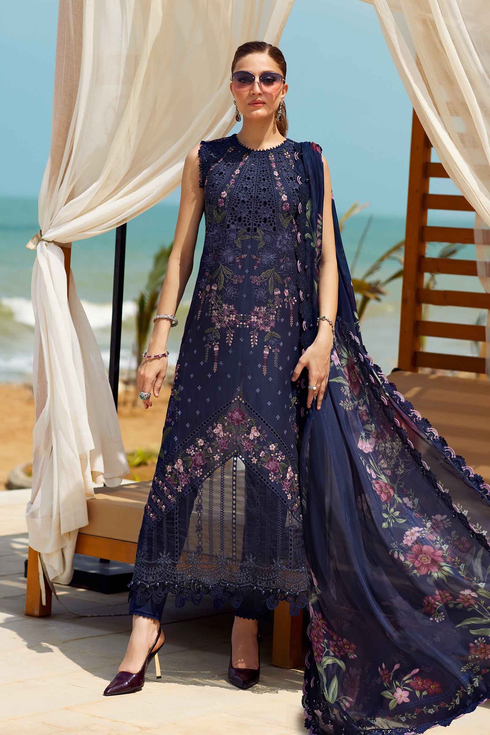 Maria B | Eid Collection 25 | 25-10 - House Of Hania