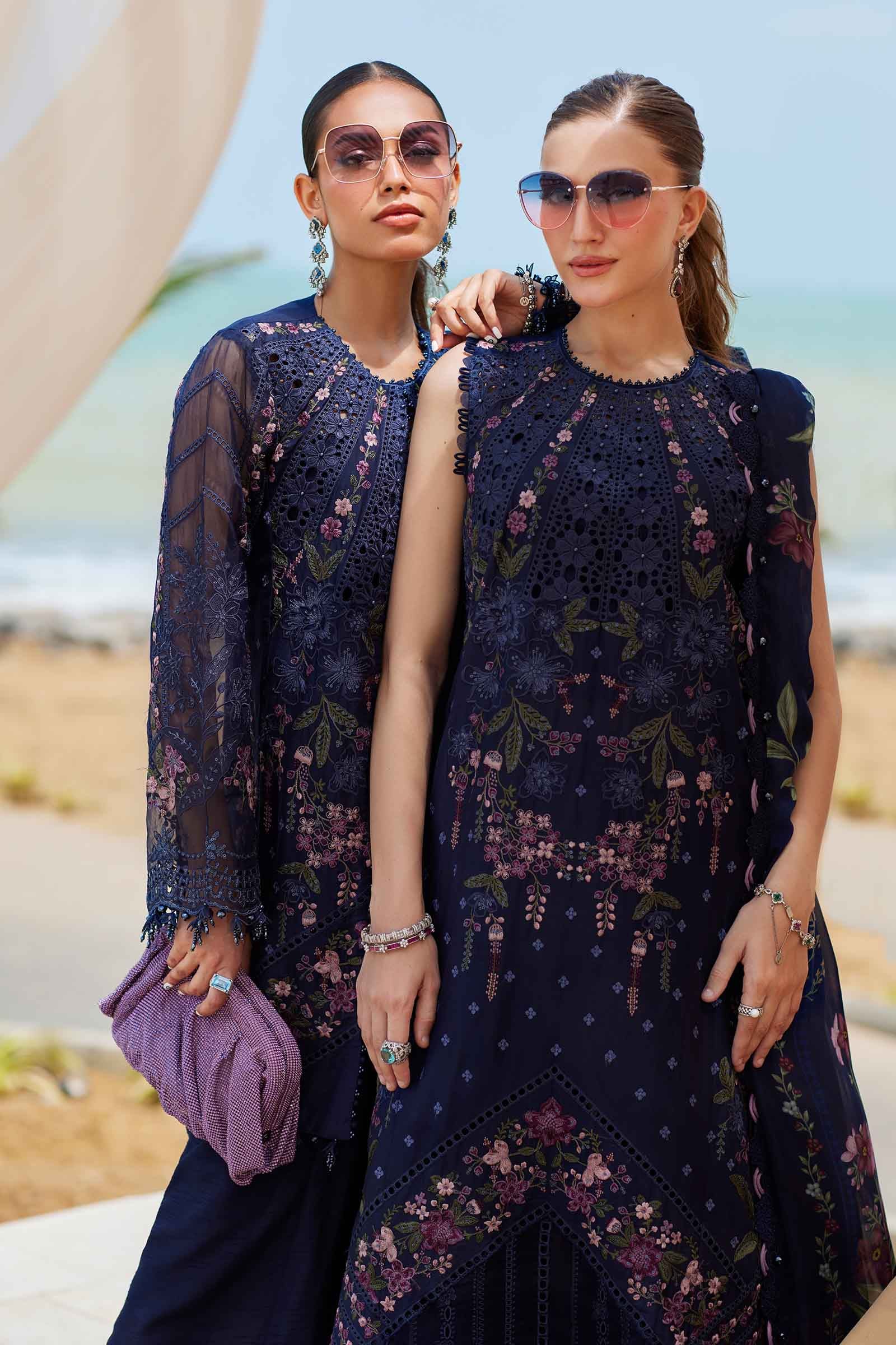 Maria B | Eid Collection 25 | 25-10 - House Of Hania