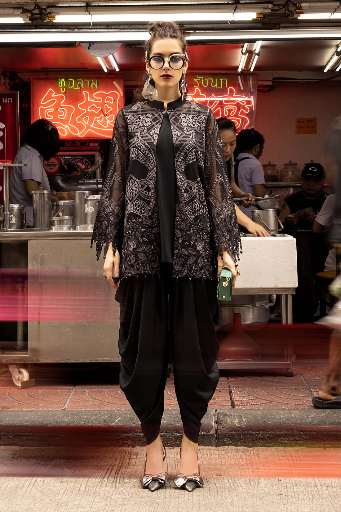Maria B | Eid Collection 26 | 2 Piece Embroidered Cotton Net Suit - House Of Hania