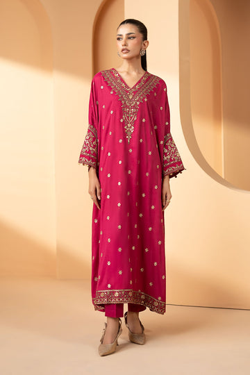 Maria B | Eid Collection 26 | 2 Piece Embroidered Grip Suit - House Of Hania