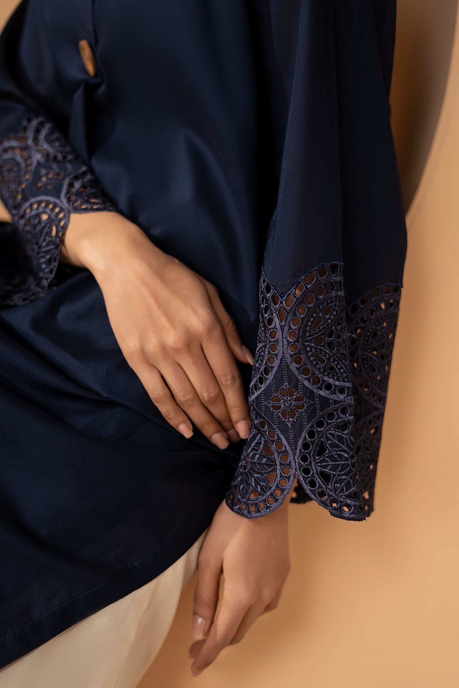 Maria B | Eid Collection 26 | 2 Piece Embroidered Lawn Suit - House Of Hania