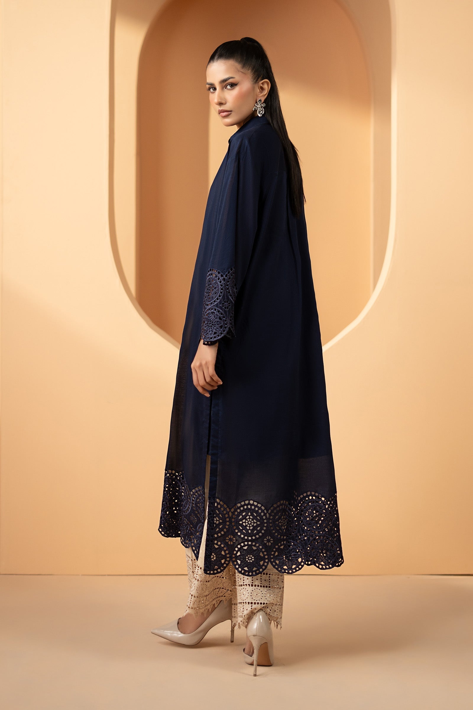 Maria B | Eid Collection 26 | 2 Piece Embroidered Lawn Suit - House Of Hania