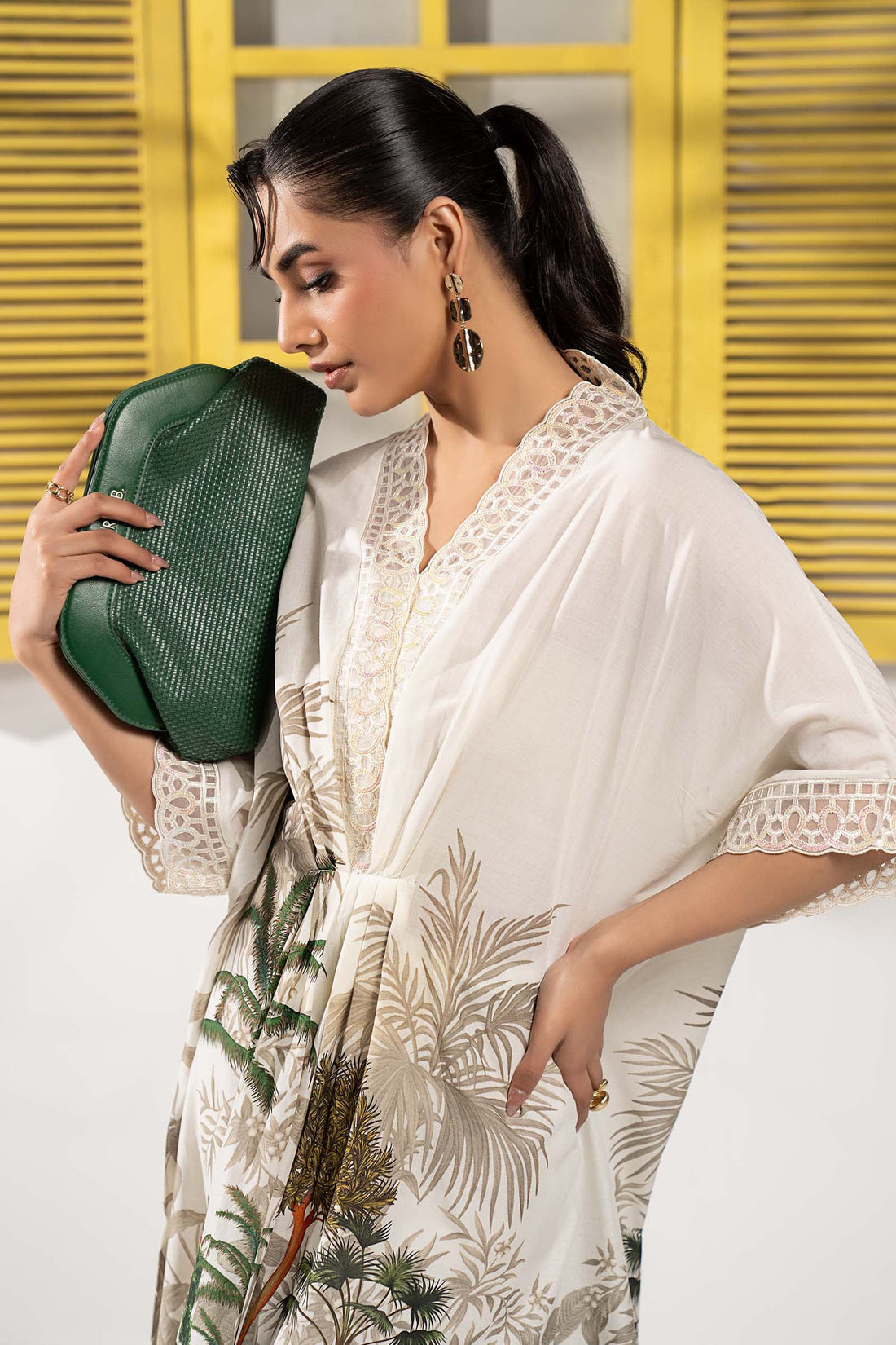 Maria B | Eid Collection 26 | 2 Piece Embroidered Lawn Suit - House Of Hania