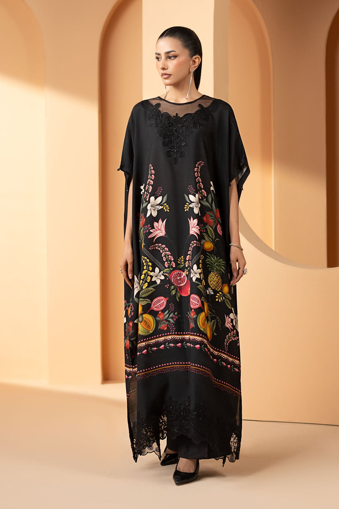 Maria B | Eid Collection 26 | 2 Piece Embroidered Raw Silk Suit - House Of Hania