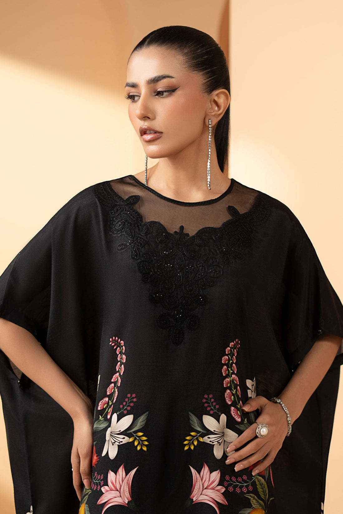 Maria B | Eid Collection 26 | 2 Piece Embroidered Raw Silk Suit - House Of Hania