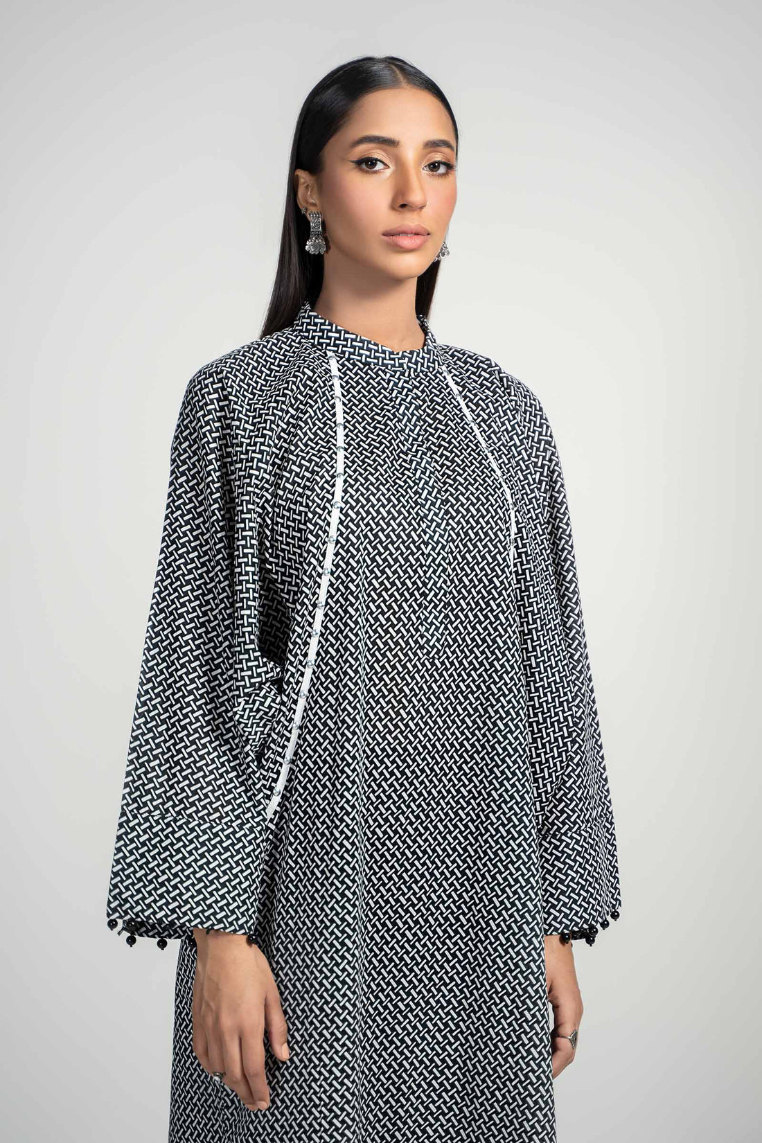 Maria B | Eid Collection 26 | 2 Piece Printed Lawn Suit - House Of Hania