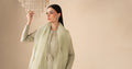 Maria B | Eid Collection 26 | 3 Piece Embellished Raw Silk Suit - House Of Hania