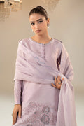 Maria B | Eid Collection 26 | 3 Piece Embellished Raw Silk Suit - House Of Hania