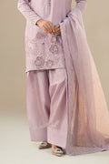 Maria B | Eid Collection 26 | 3 Piece Embellished Raw Silk Suit - House Of Hania
