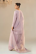 Maria B | Eid Collection 26 | 3 Piece Embellished Raw Silk Suit - House Of Hania