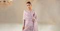 Maria B | Eid Collection 26 | 3 Piece Embellished Raw Silk Suit - House Of Hania
