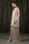 Maria B | Eid Collection 26 | 3 Piece Embroidered Bamberg Chiffon Suit - House Of Hania