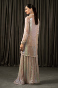 Maria B | Eid Collection 26 | 3 Piece Embroidered Bamberg Chiffon Suit - House Of Hania