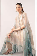 Maria B | Eid Collection 26 | 3 Piece Embroidered Chiffon Suit - House Of Hania