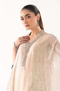 Maria B | Eid Collection 26 | 3 Piece Embroidered Chiffon Suit - House Of Hania