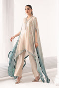 Maria B | Eid Collection 26 | 3 Piece Embroidered Chiffon Suit - House Of Hania