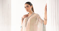 Maria B | Eid Collection 26 | 3 Piece Embroidered Chiffon Suit - House Of Hania