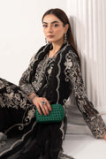 Maria B | Eid Collection 26 | 3 Piece Embroidered Chiffon Suit - House Of Hania