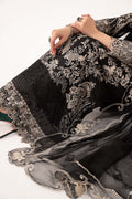 Maria B | Eid Collection 26 | 3 Piece Embroidered Chiffon Suit - House Of Hania