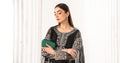 Maria B | Eid Collection 26 | 3 Piece Embroidered Chiffon Suit - House Of Hania